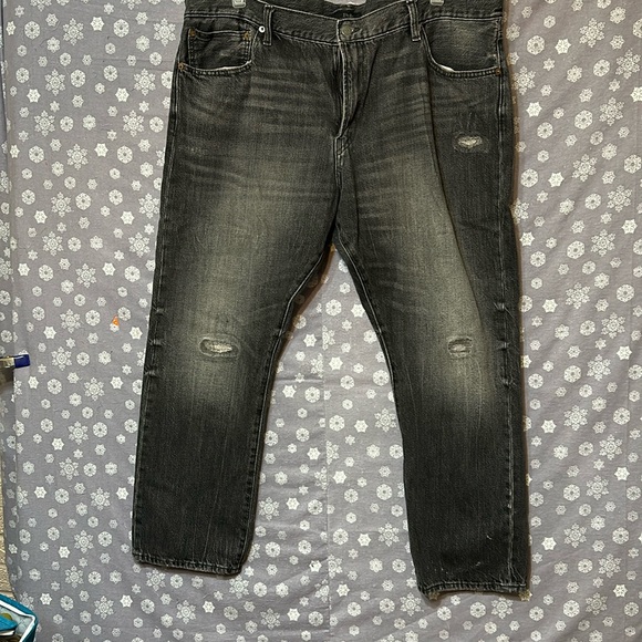 Polo by Ralph Lauren faded black denim jeans - Picture 1 of 8